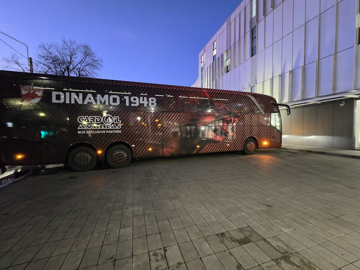 Dinamo - Hermannstadt, imagini înaintea meciului