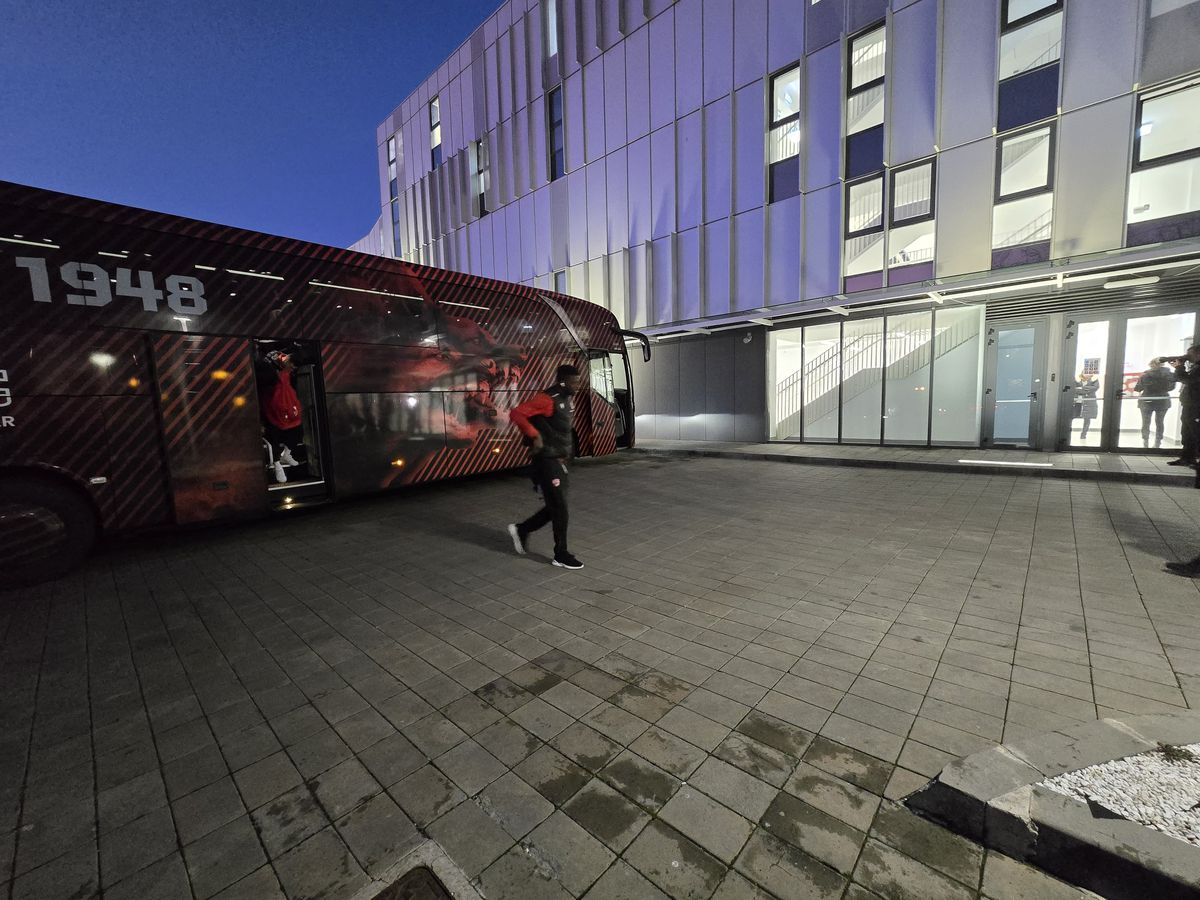 Dinamo - Hermannstadt, imagini înaintea meciului