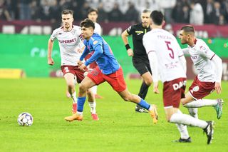 Jucătorul lăudat după Rapid - FCSB: „Ar fi făcut mult mai mult decât Gheorghiță”