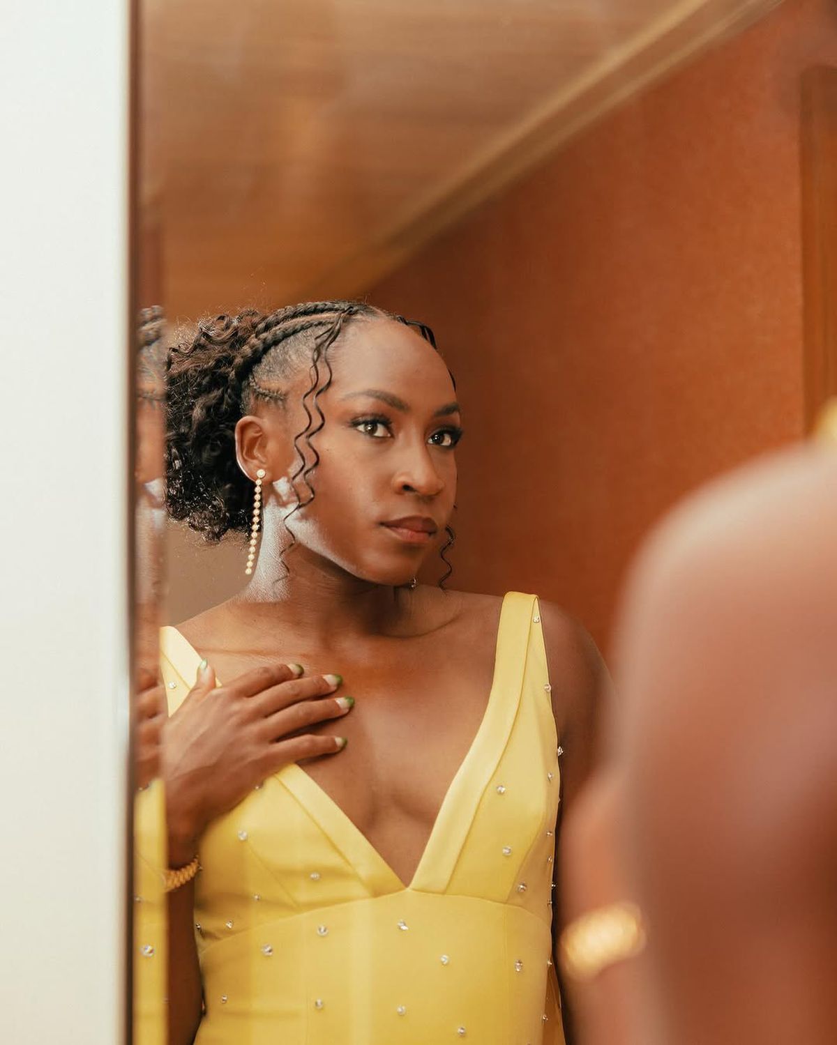 Coco Gauff la Oscaruri