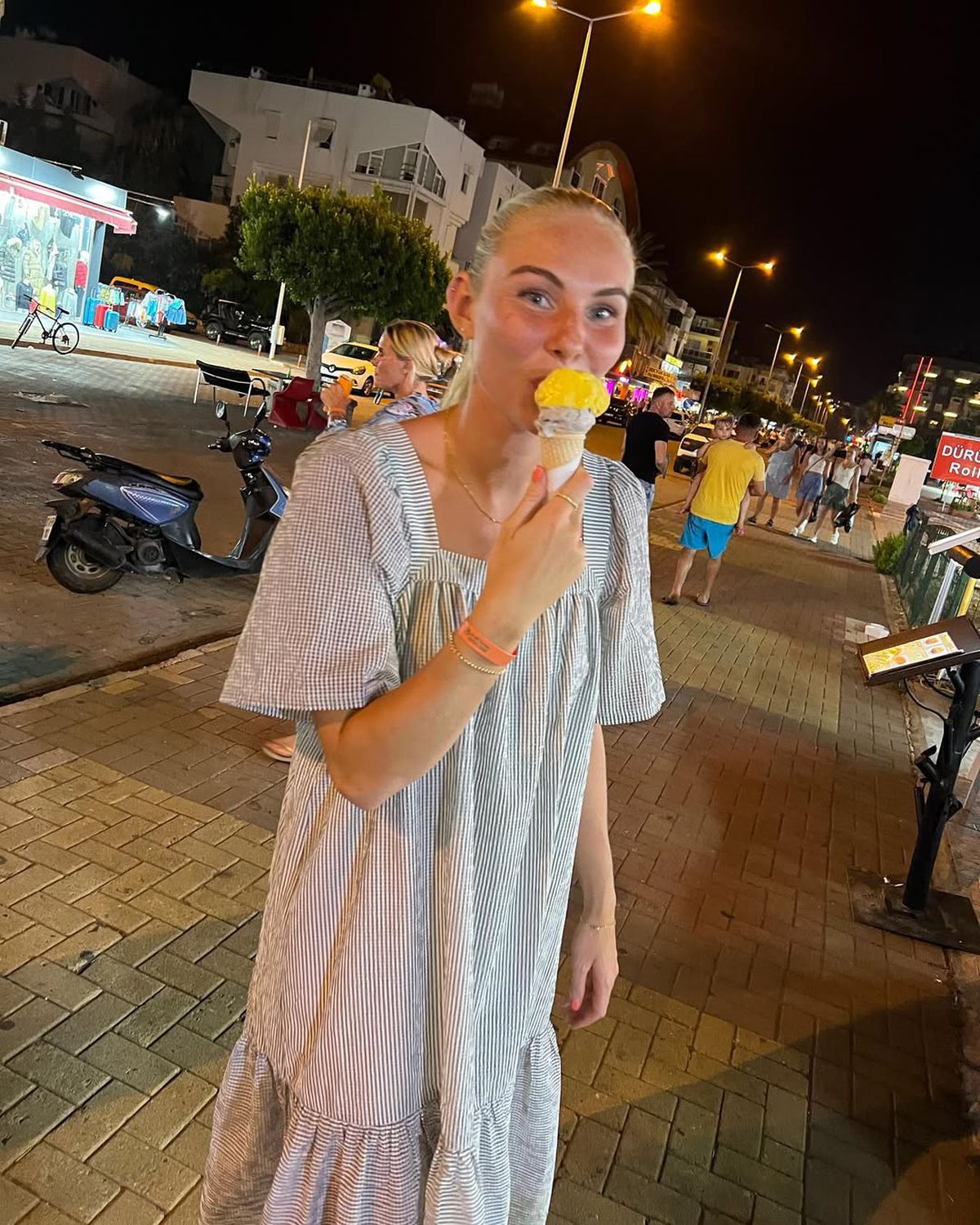 Alberte Madsen, prezentată oficial la SCM Rm. Vâlcea