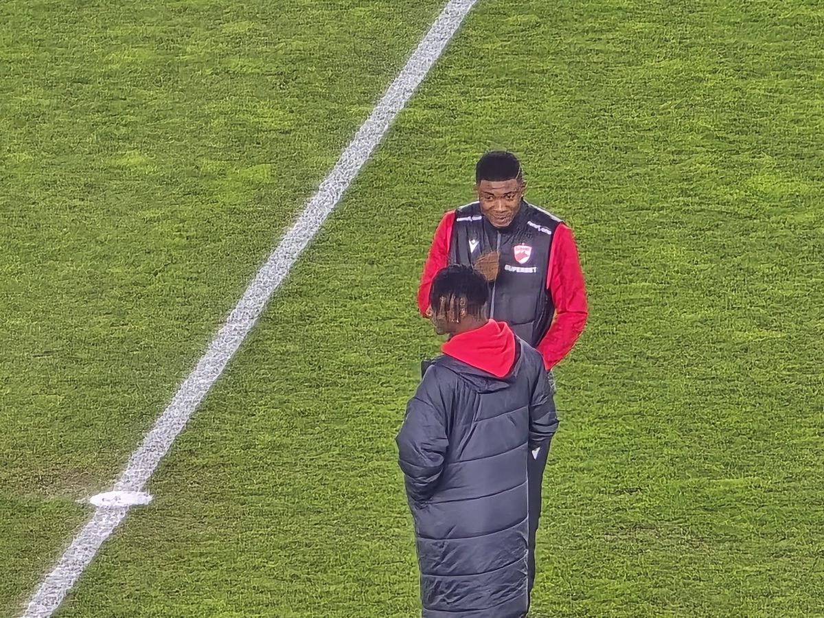 Dinamo - Hermannstadt, imagini înaintea meciului