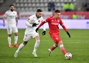 Dinamo - Hermannstadt, în etapa 29 din Superliga » Gol anulat în minutul 11