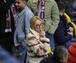 Soția și fiica lui Marius Șumudică, surprinse încălcând regulamentul pe Arena Națională la Rapid - FCSB