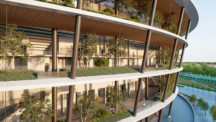 Primul „stadion-grădină” din lume se construiește la Belgrad