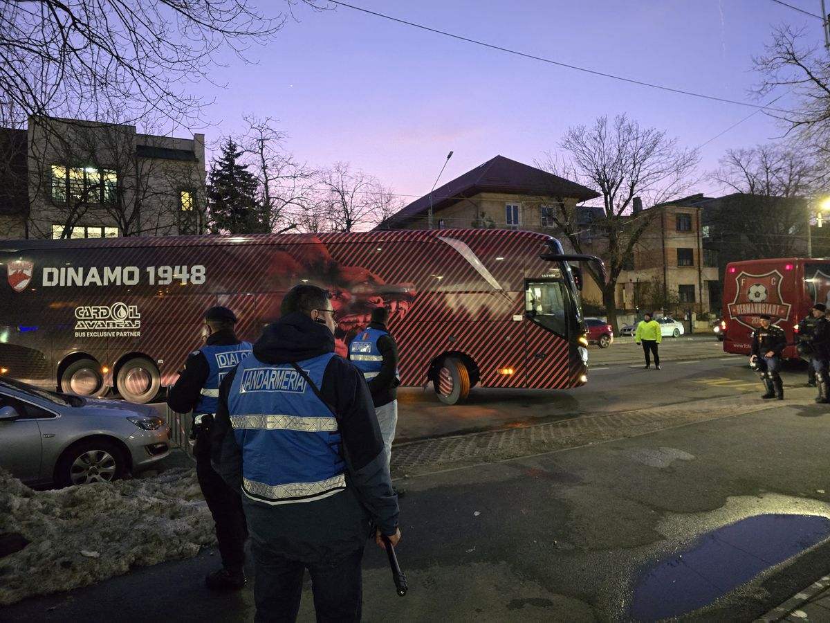 Dinamo - Hermannstadt, imagini înaintea meciului