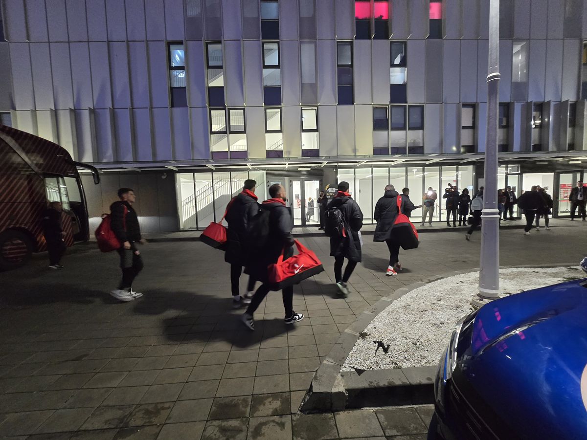 Dinamo - Hermannstadt, imagini înaintea meciului