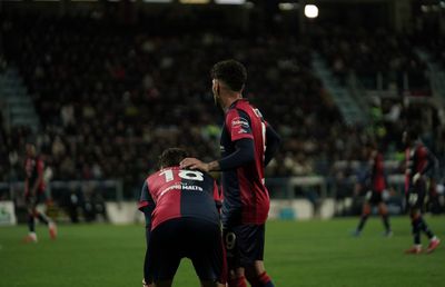 Florinel Coman și Răzvan Marin, în vrie la Cagliari » Decizia luată de club înaintea jocului cu Genoa lui Șucu!