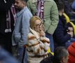 Soția și fiica lui Marius Șumudică, surprinse încălcând regulamentul pe Arena Națională la Rapid - FCSB
