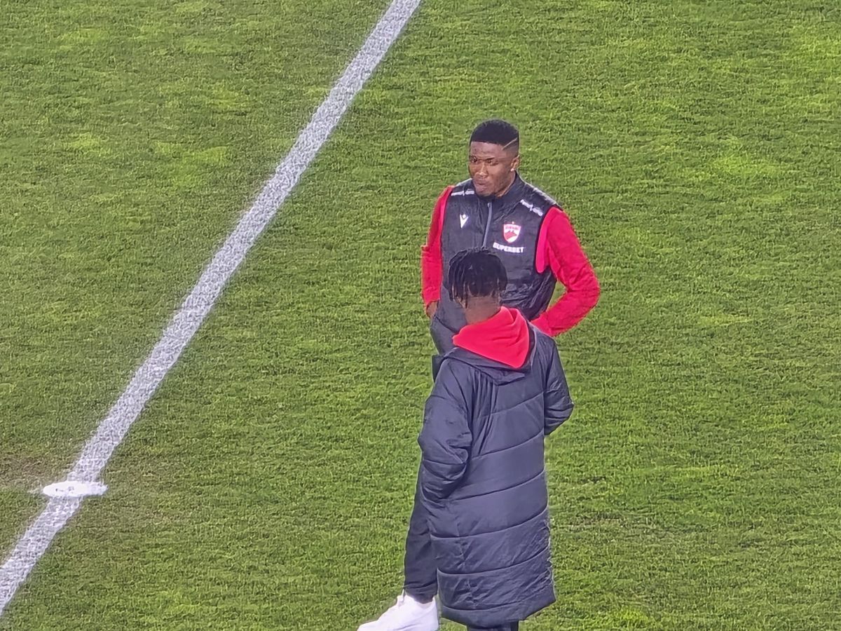 Dinamo - Hermannstadt, imagini înaintea meciului