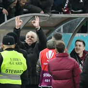 Imagini de la finalul meciului dintre Rapid și FCSB, 0-0 / Foto: Ionuț Iordache GSP