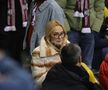 Soția și fiica lui Marius Șumudică, surprinse încălcând regulamentul pe Arena Națională la Rapid - FCSB