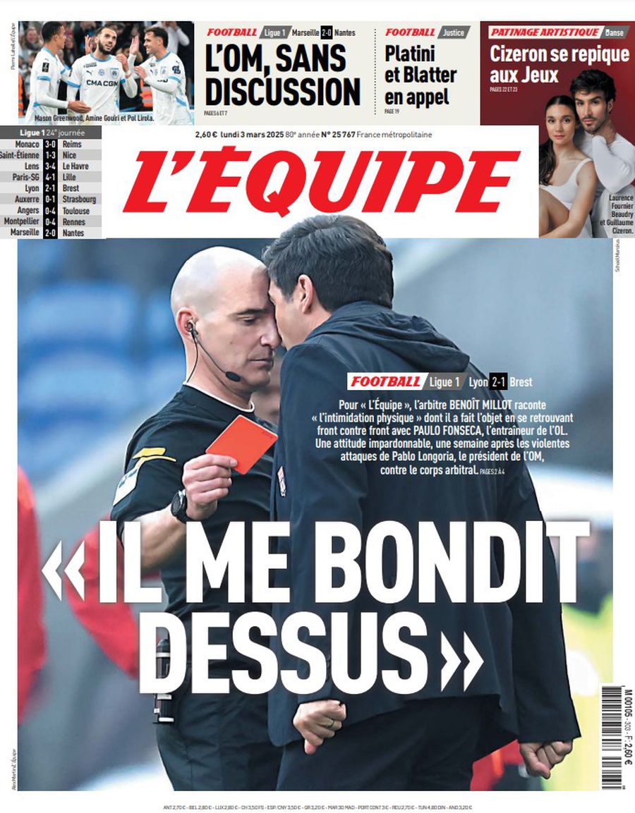 L'Equipe i-a dat nota ZERO și l-a făcut praf » Antrenorul adversarei lui FCSB își află miercuri maxisuspendarea!