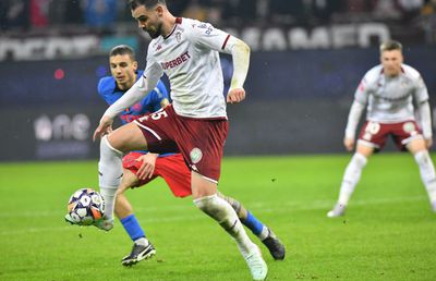 Elvir Koljic, dat dispărut în Rapid - FCSB! Statistica e șocantă