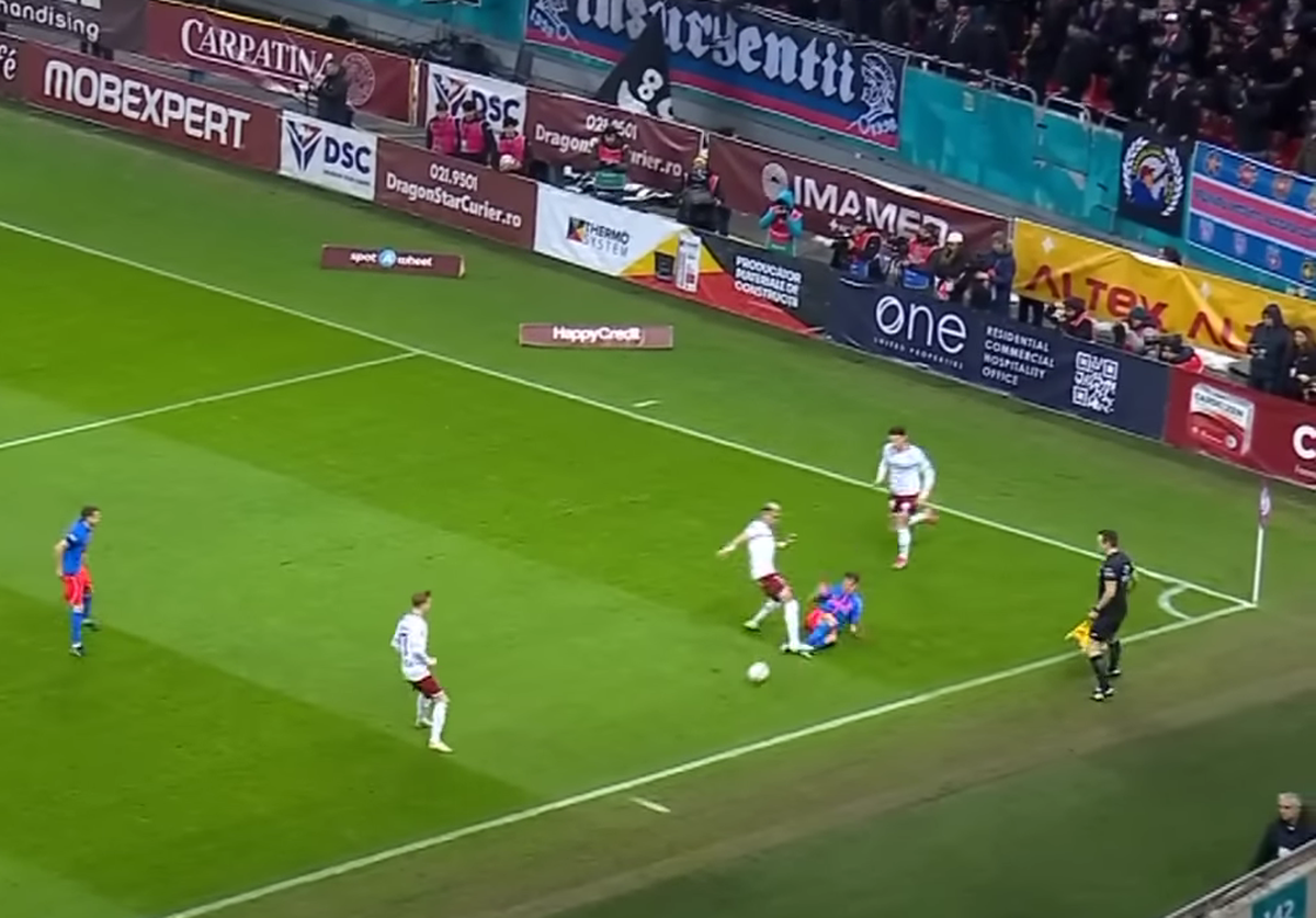 A răbufnit în studio, a doua zi după Rapid - FCSB: „Îl bănuiesc de rea intenție, n-are nicio explicație”