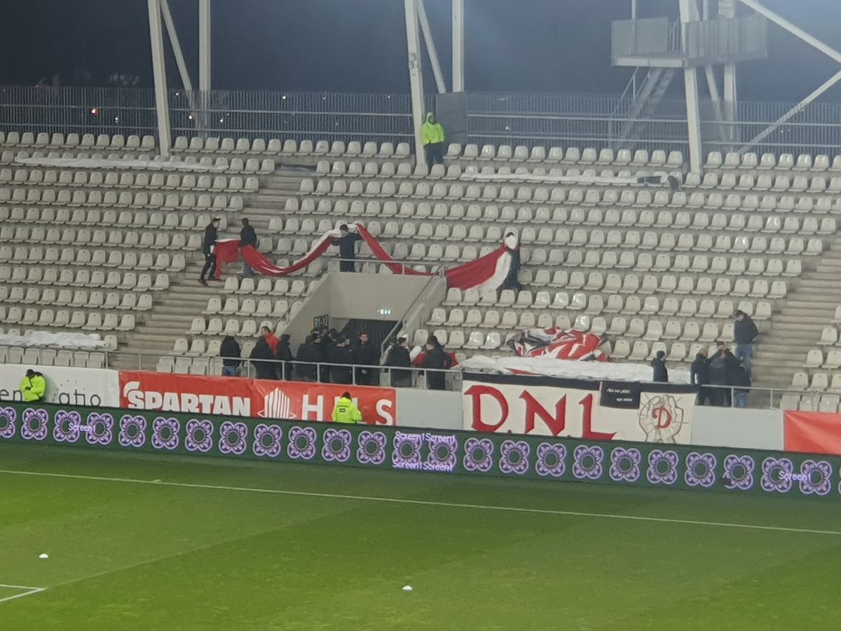 Dinamo - Hermannstadt, imagini înaintea meciului