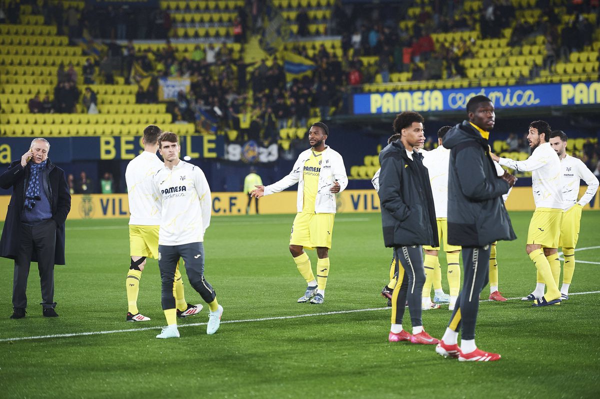 Villarreal - Espanyol, amânat din cauza ploii