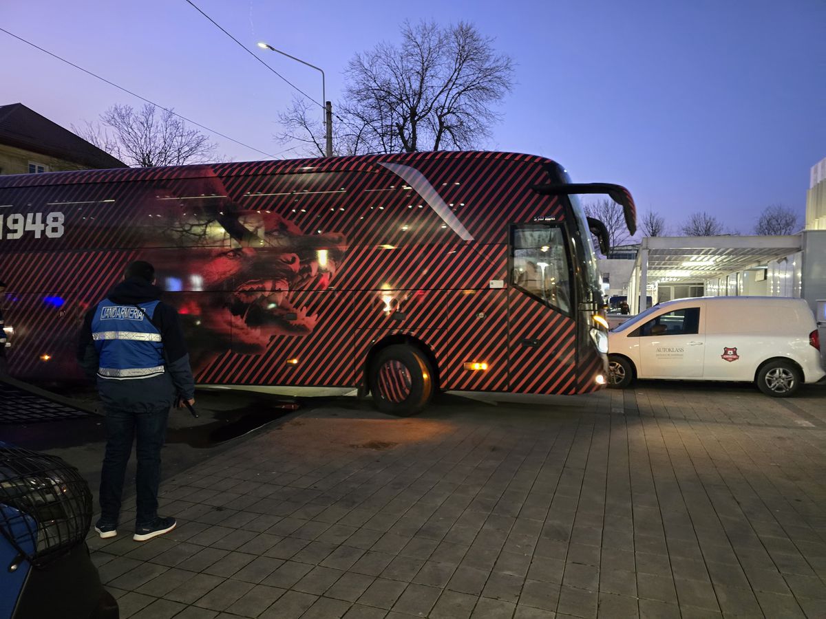 Dinamo - Hermannstadt, imagini înaintea meciului