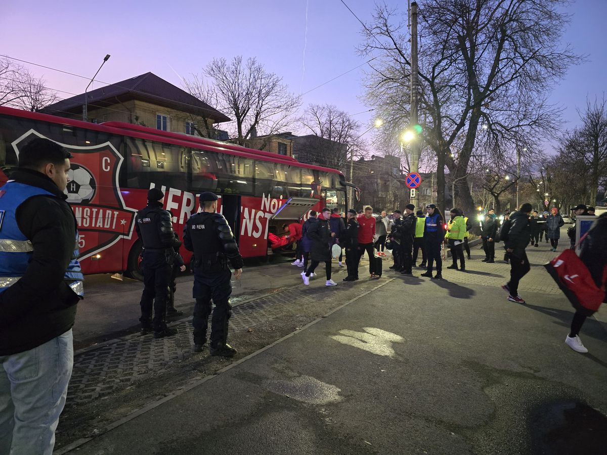 Dinamo - Hermannstadt, imagini înaintea meciului