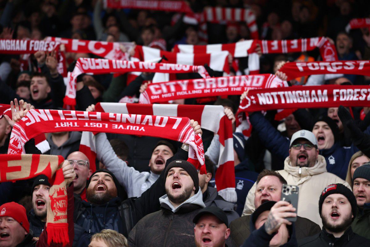 Stadionul lui Nottingham Forest