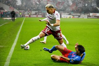 „Așa arată glezna unui luptător, mândri să te avem” » Prima reacție a lui Mihai Stoica, după scandalul de arbitraj din Rapid - FCSB