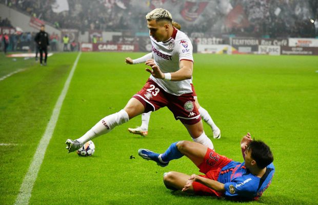 „Așa arată glezna unui luptător, mândri să te avem” » Prima reacție a lui Mihai Stoica, după scandalul de arbitraj din Rapid - FCSB