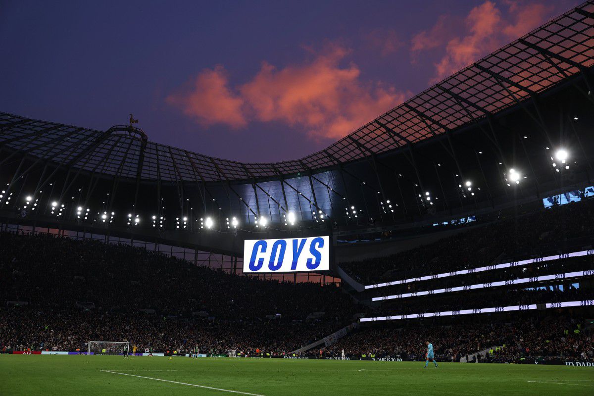 Tottenham Hotspur Stadium