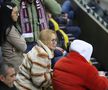 Soția și fiica lui Marius Șumudică, surprinse încălcând regulamentul pe Arena Națională la Rapid - FCSB