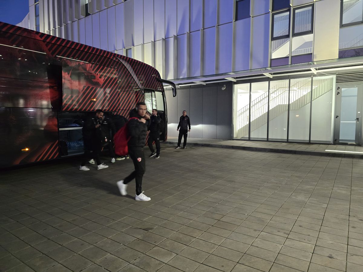 Dinamo - Hermannstadt, imagini înaintea meciului