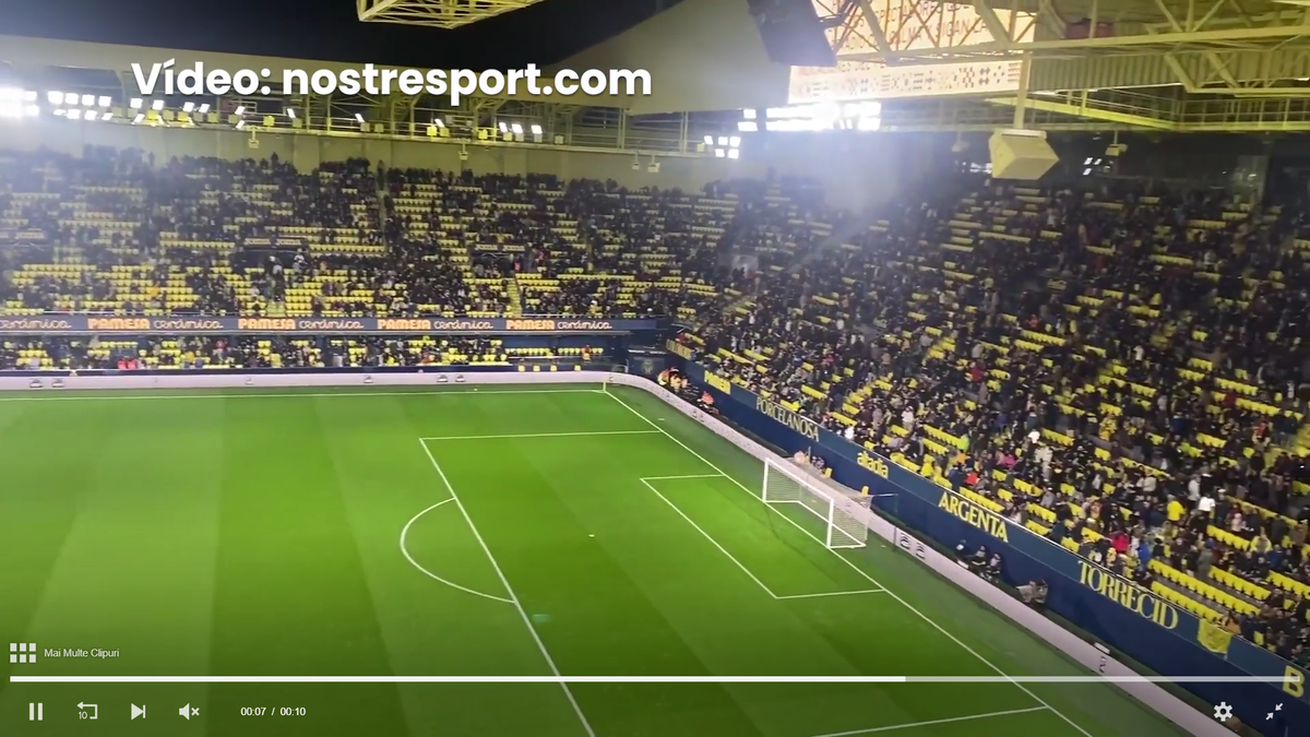 Villarreal - Espanyol, amânat din cauza ploii