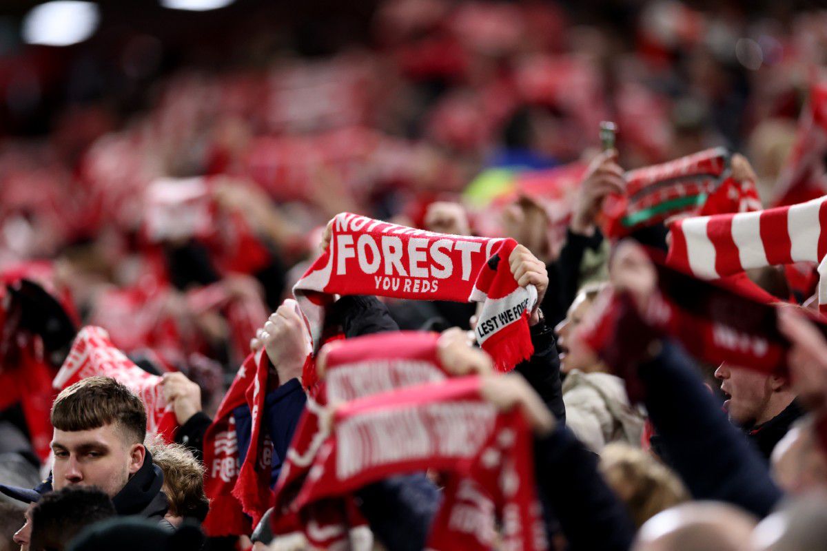 Stadionul lui Nottingham Forest