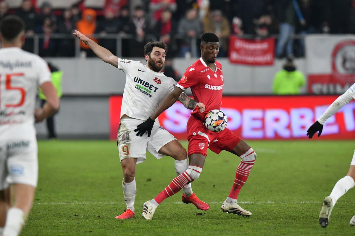 Titularul lui Dinamo nu exclude un transfer: „Îmi doresc să fac pasul”