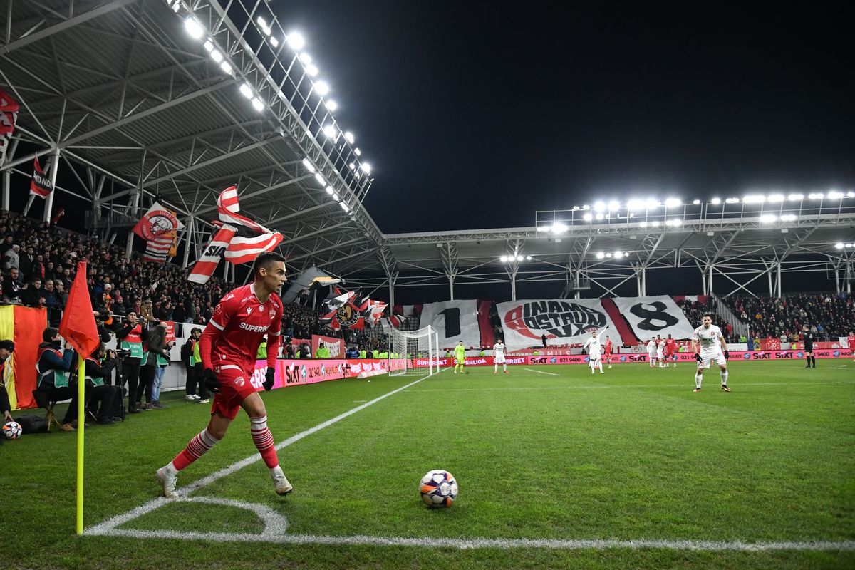 Dinamo, anunț major înainte de play-off: „Ca urmare a discuțiilor purtate cu reprezentanții lor”