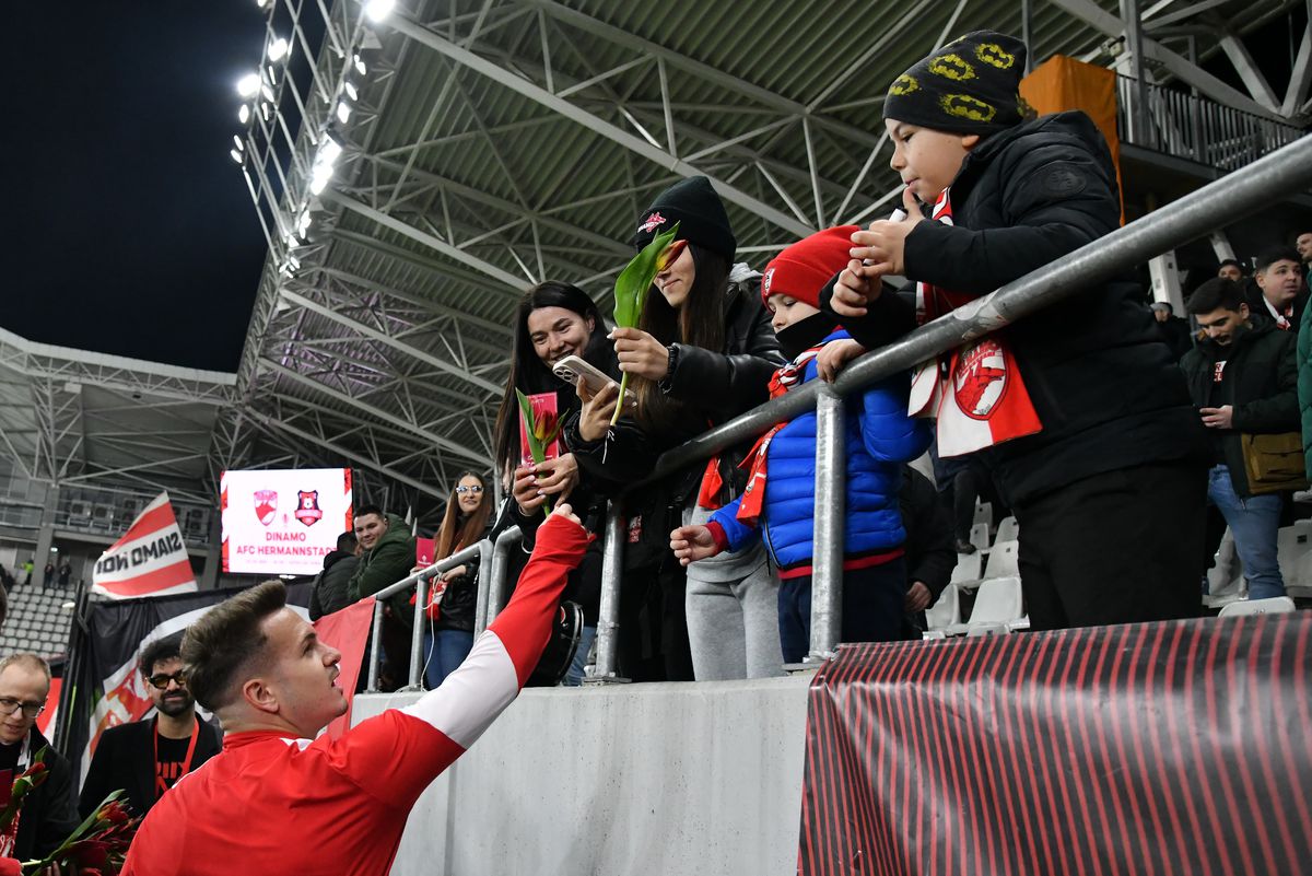 Dinamo, anunț major înainte de play-off: „Ca urmare a discuțiilor purtate cu reprezentanții lor”