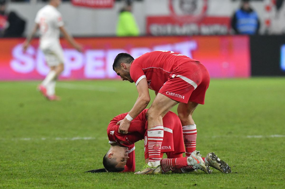 Dinamo, anunț major înainte de play-off: „Ca urmare a discuțiilor purtate cu reprezentanții lor”