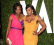 Venus și Serena Williams în 2012 la petrecerea Vanity Fair FOTO Imago Images