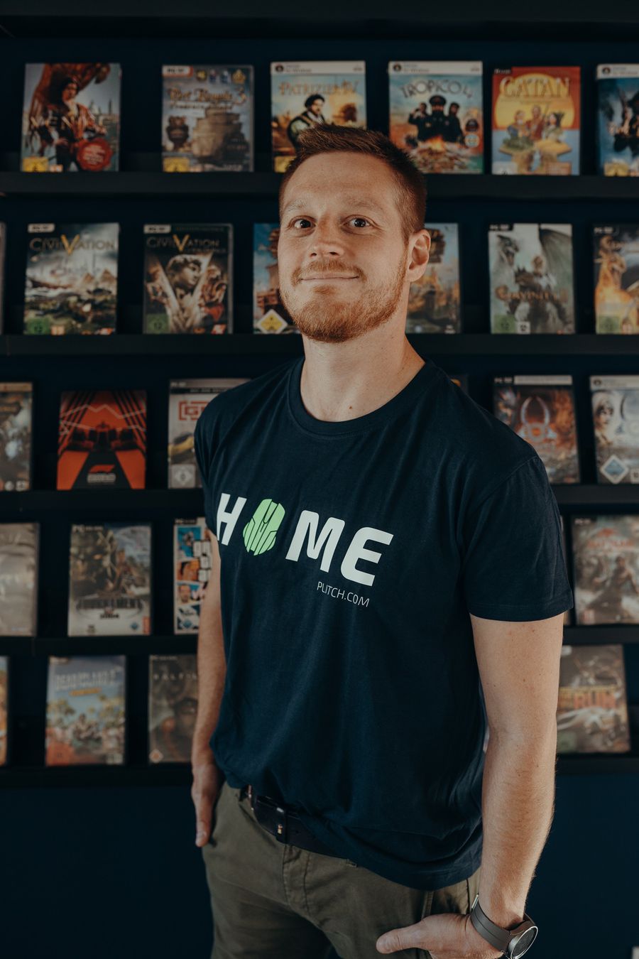 Markus Schaal, MegaDev Gamerii români își pot personaliza jocurile single-player preferate cu PLITCH, acum disponibil în România