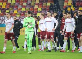 Jucătorul cu trofee la Rapid nu s-a abținut după derby: „Prea puțin față de cât trebuia!”