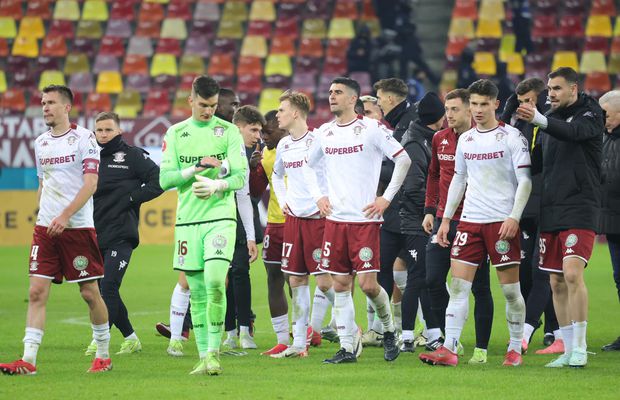 Jucătorul cu trofee la Rapid nu s-a abținut după derby: „Prea puțin față de cât trebuia!”