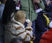 Soția și fiica lui Marius Șumudică, surprinse încălcând regulamentul pe Arena Națională la Rapid - FCSB
