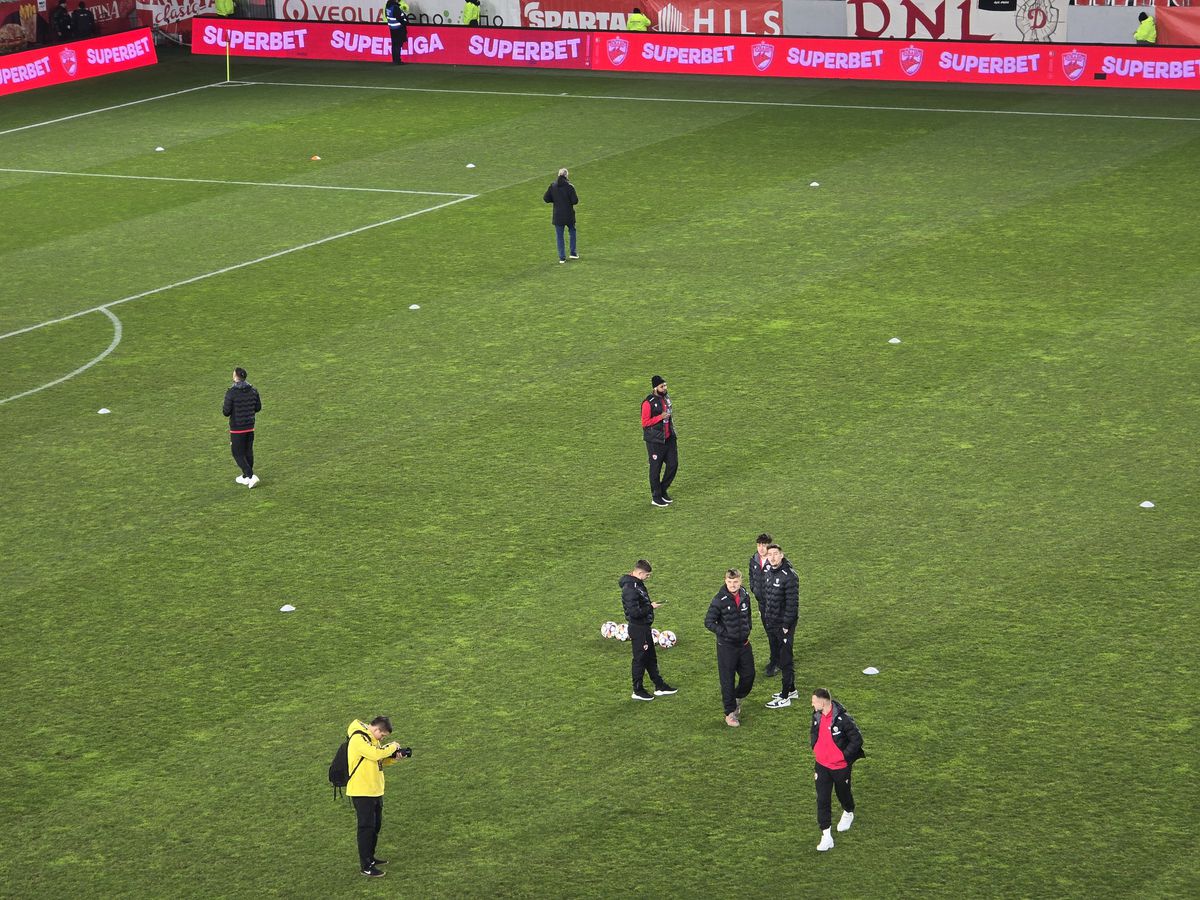 Dinamo - Hermannstadt, imagini înaintea meciului