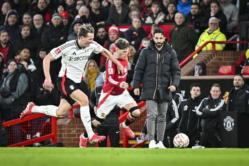 Managerul Ruben Amorim a trăit o nouă dezamăgire pe banca lui Manchester United / Foto: Imago