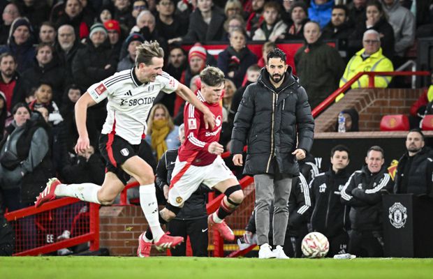 Schimb de „croșee” între Wayne Rooney și Ruben Amorim: „Naiv” vs „E ușor să fii analist TV”