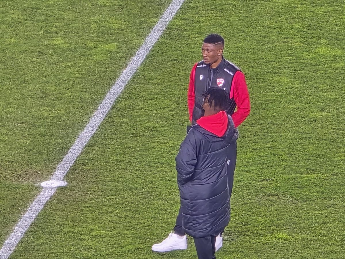 Dinamo - Hermannstadt, imagini înaintea meciului