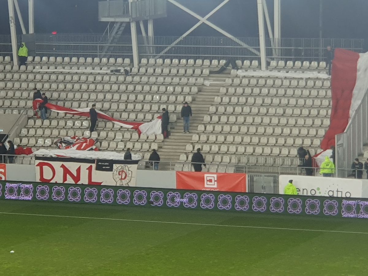 Dinamo - Hermannstadt, imagini înaintea meciului