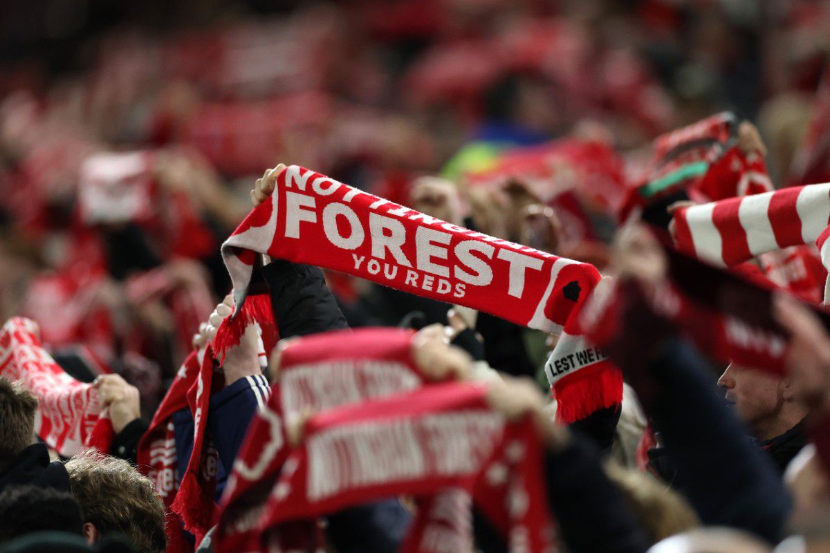 Stadionul lui Nottingham Forest