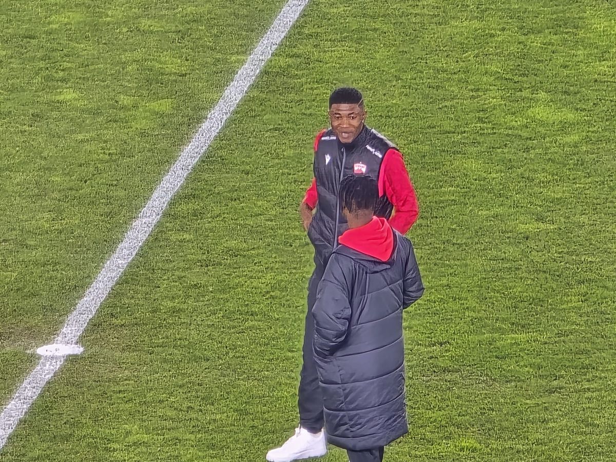 Dinamo - Hermannstadt, imagini înaintea meciului