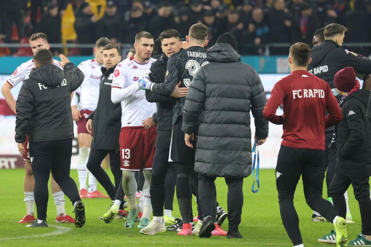 Șefului Rapidului nu i-au căzut bine gesturile lui Șumudică: „Mi-aș dori să-și canalizeze energia doar pe fotbal” + Cadoul pentru antrenor: „Ceva special”