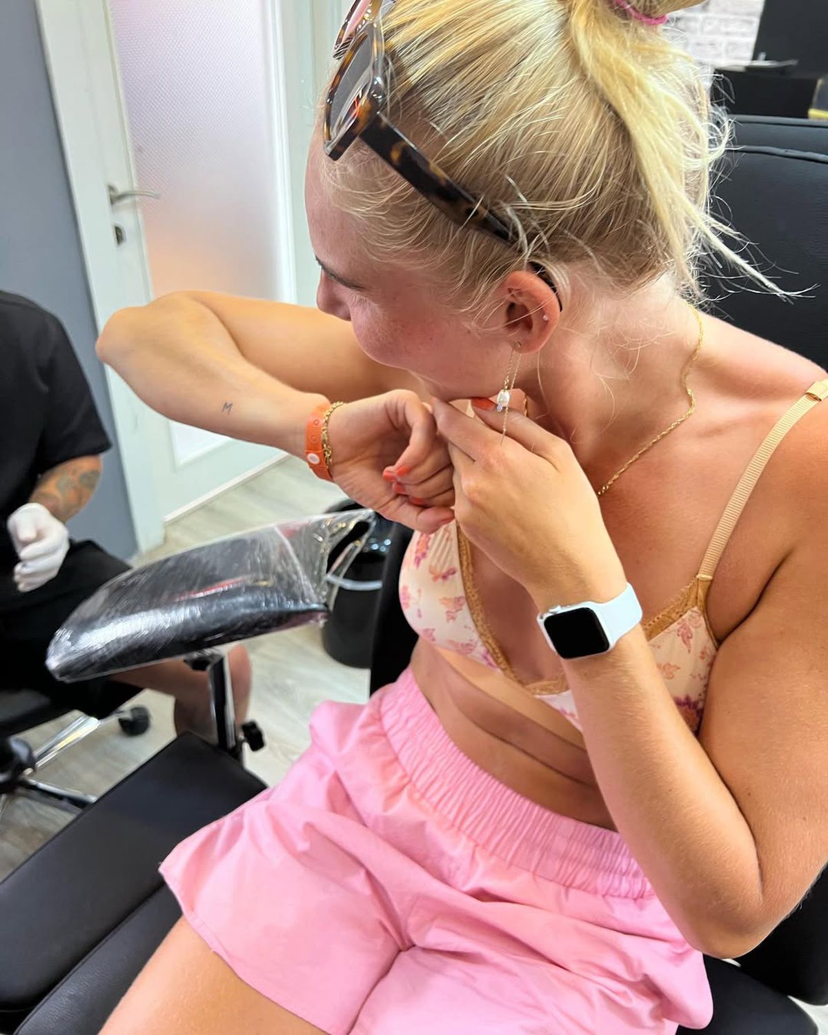 Alberte Madsen, prezentată oficial la SCM Rm. Vâlcea