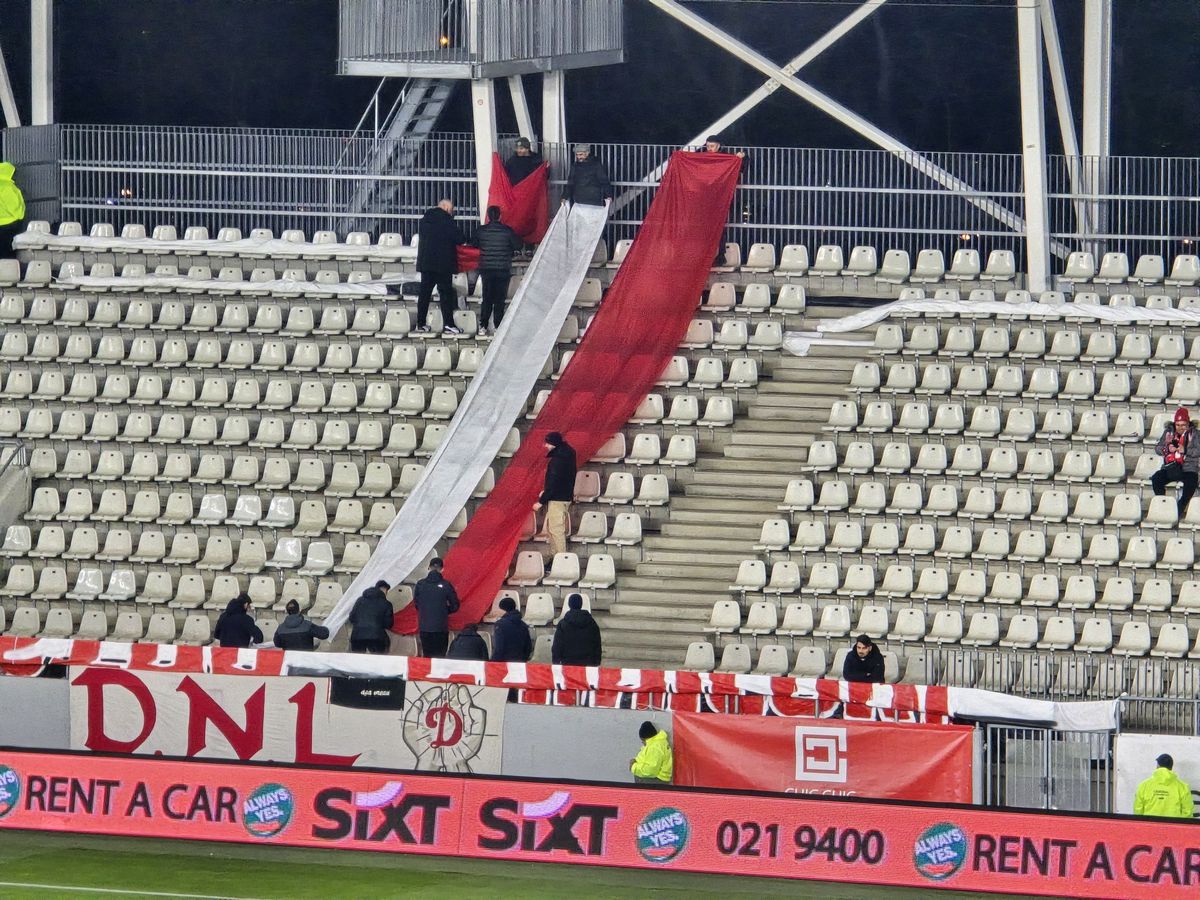 Dinamo - Hermannstadt, imagini înaintea meciului